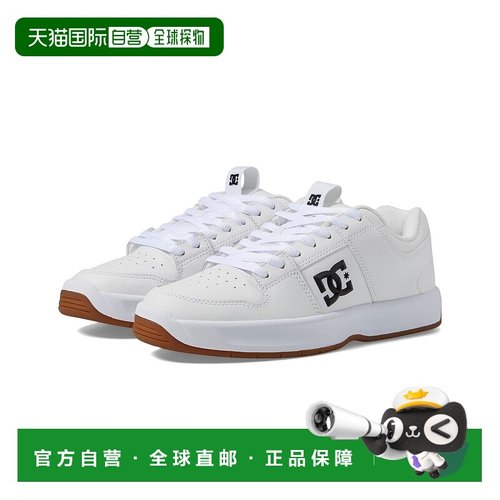 1h可退 【美国直邮】dc 男士 时尚休闲鞋运动鞋轻便男鞋