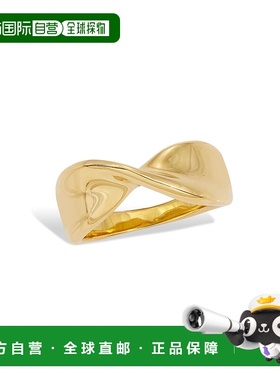 自营 savvy cie jewels扭带 - 黄色 美国奥莱直发戒指