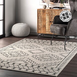 nuLOOM Noa Tribal Moroccan Area Rug - gray 【美国奥莱】直发