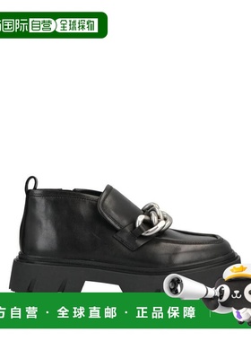 1h可退 【美国直邮】ASH 女鞋 时装靴 软真皮撞色设计 拉链开合