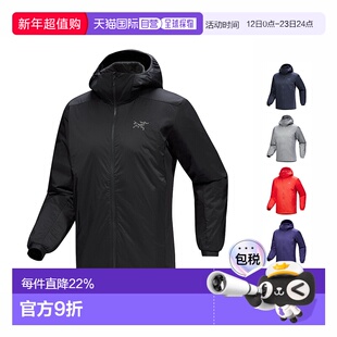 始祖鸟Atom Hoody男士户外防风透气保暖休闲棉服外套