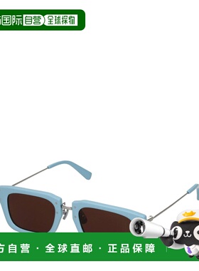 自营Jacquemus Acetate Women's Sunglasses - light blue 美国奥