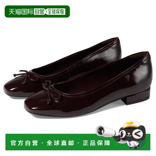 1h可退 【美国直邮】rockport 女士 时尚休闲鞋皮鞋一脚蹬平底鞋