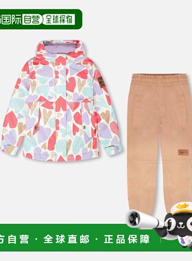 自营deux par deuxTwo-Piece Mid-Season Outerwear Set White He