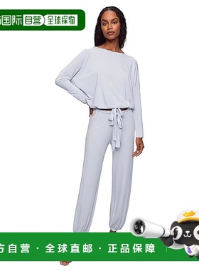 1h可退 香港直邮潮奢 EBERJEY 女士 Gisele 宽松型睡衣套装