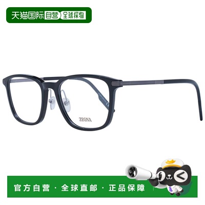 自营Ermenegildo Zegna Plastic & Titanium Glasses Men's (Fram