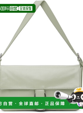1h可退 香港直邮潮奢 Staud 女士 绿色 Harlow 单肩包 H25S6003CL
