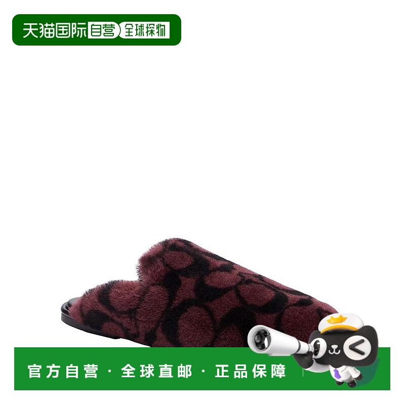 1h可退 【美国直邮】coach 女士 拖鞋