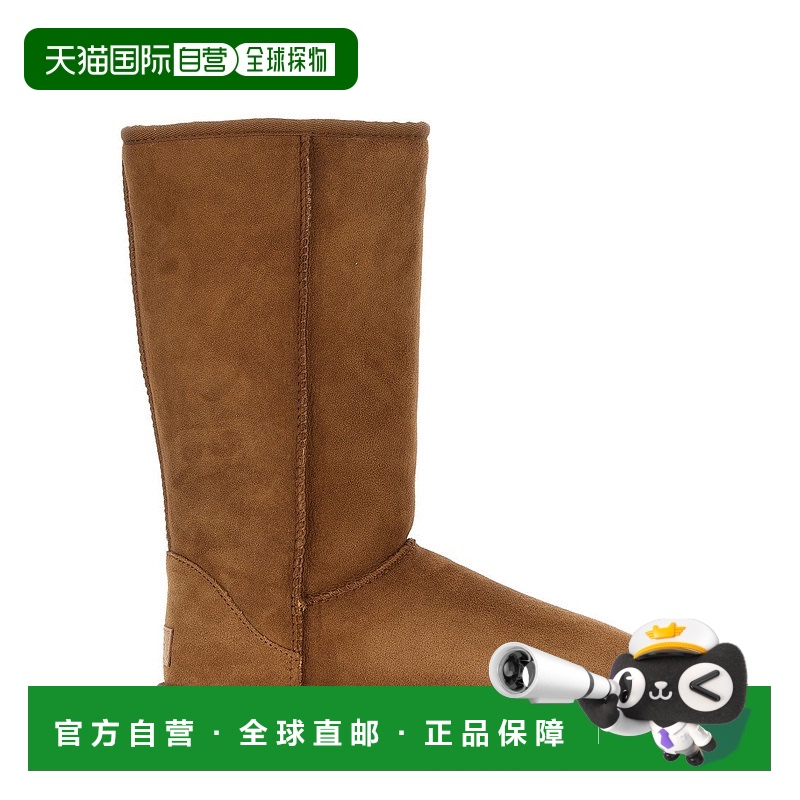 自营 ugg经典高筒靴-棕色 美国奥莱直发