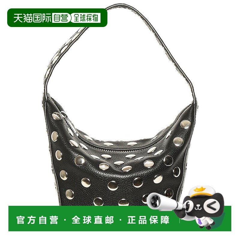 自营Walter Baker Hendrix Micro Mini Shoulder Bag - black 【