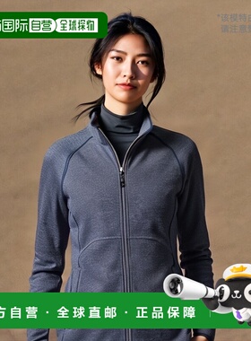 1h可退 【美国直邮】Cutter Buck Mainsail 女士全拉链毛衣针织夹