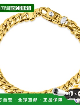 自营 pompeii3男式 Cuban Link 14k 黄金（43 克）或铂金（69 克7