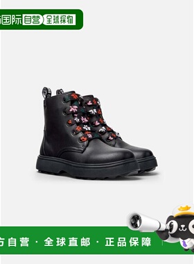 自营脚踝靴儿童Camper Norte儿童-黑色 美国奥莱直发