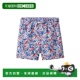 and blue Jack Floral 自营Janie Trunk Recycled Swim 美国奥
