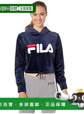 美国直邮 斐乐 Fila  Aitana Velour 女士卫衣