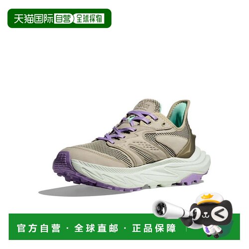 自营Hoka One One Anacapa 2 Freedom女子芝麻步道跑步鞋LIQ1900-