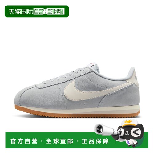 自营nikeWomen's Cortez Shoes - grey 美国奥莱直发耐克运动鞋