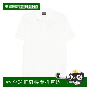 白色 自营 胶囊T恤和Polo衫 Emporio 美国奥莱直发 Armani男式