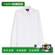 resistant made slim shirt 自营bossWrinkle Italian fit cot