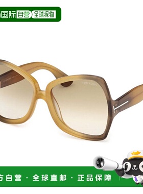 自营Tom Ford Sunglasses Butterfly Full Rim, Dark Havana Fram