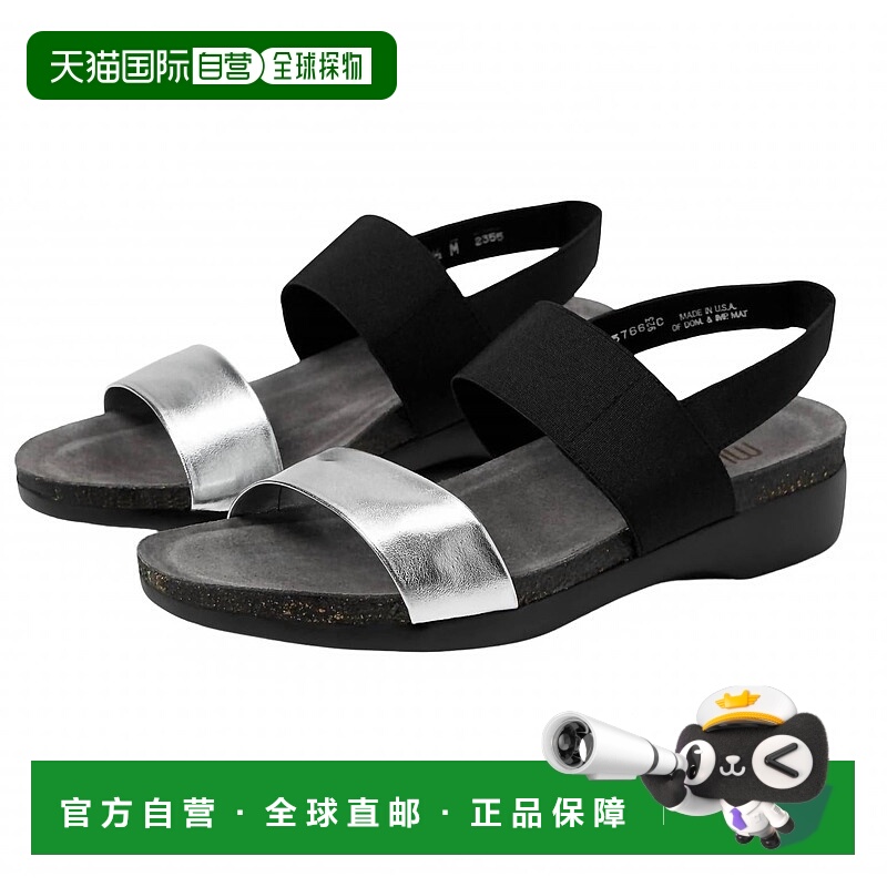 自营munroWomen's Pisces Sandal In Silver - silver 美国奥莱直