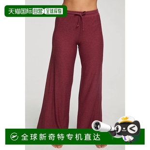 Leg chaserRpet Knit Jingle Panel 自营 Rib Wide Cozy Pants