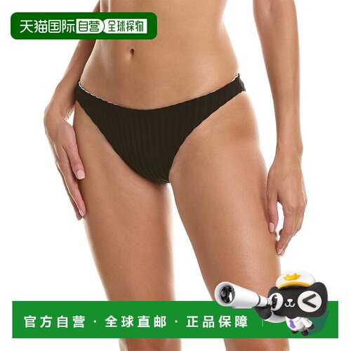 自营Solid & Striped The Annabelle 双面比基尼泳裤 - 白色 美国