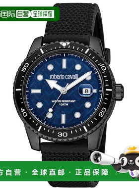 1h可退 【美国直邮】roberto cavalli  休闲手表