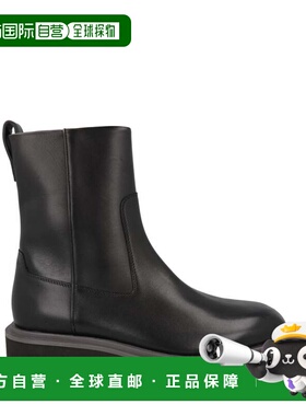 自营salvatore ferragamoFulvio Ankle Boots - Wide Width - bla