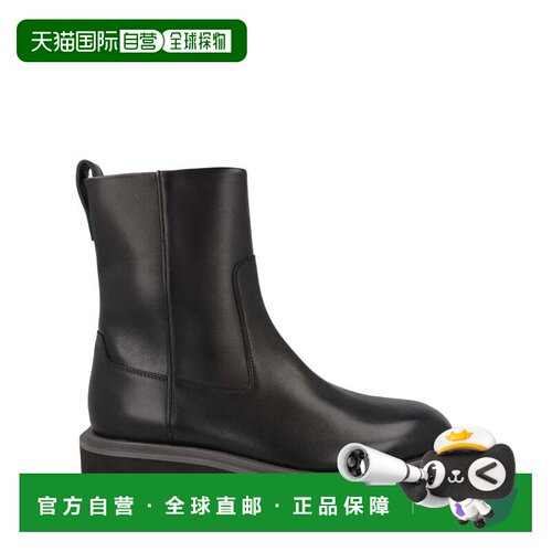 自营salvatore ferragamoFulvio Ankle Boots - Wide Width - bla
