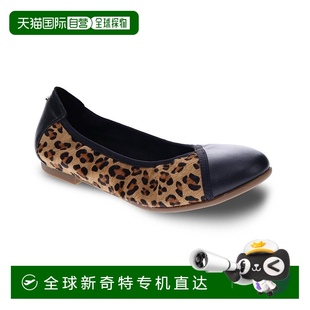 自營 內羅畢芭蕾舞鞋 黑色豹紋 美國奧萊直發 revere女式