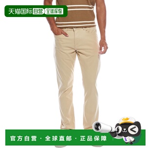 自营 DL1961尼克 梅普尔伍德修身牛仔裤-米色 美国奥莱直发直筒裤
