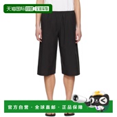 row 女士 新款 1h可退 休闲裤 the 阔腿裤 短裤 美国直邮 五分裤