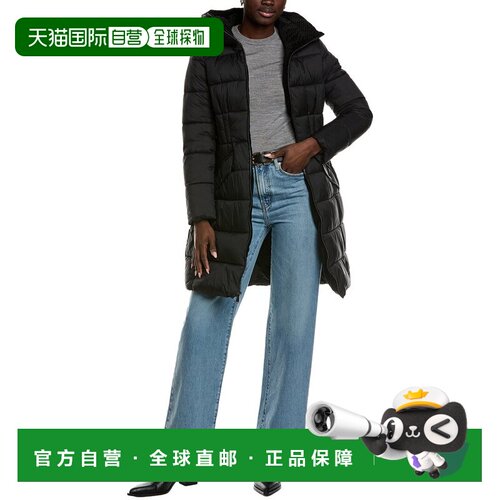 自营Laundry by Shelli Segal Smooth Nylon Zip Front Jacket -