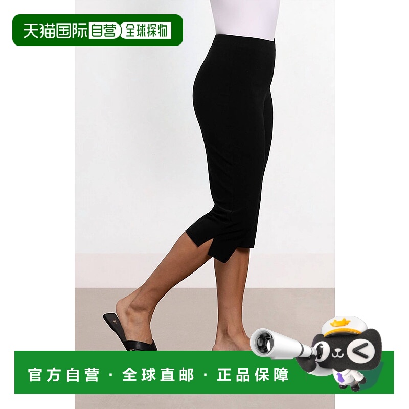 自营sympliNarrow Capri In Black - black 美国奥莱直发