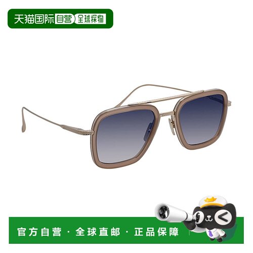 自营Dita FLIGHT.006 DT 7806-U-GLD-PNK-52 Unisex Square Sungl