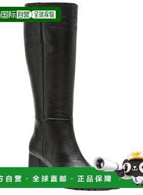 自营La Canadienne Liorah Leather Boot - black 美国奥莱直发