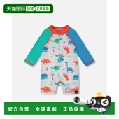 Rash and par 自营deux Piece deuxBaby One Sleeve Toddler Long