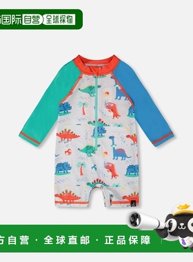 自营deux par deuxBaby and Toddler One-Piece Long Sleeve Rash