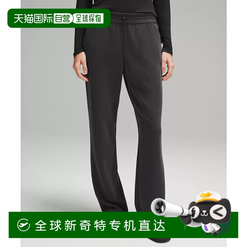 日潮跑腿Lululemon Softstreme女款运动高腰长裤瑜伽健身LW5GBHS - 封面