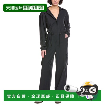 自营Beyond Yoga City Chic 31in Jumpsuit - black 美国奥莱直发