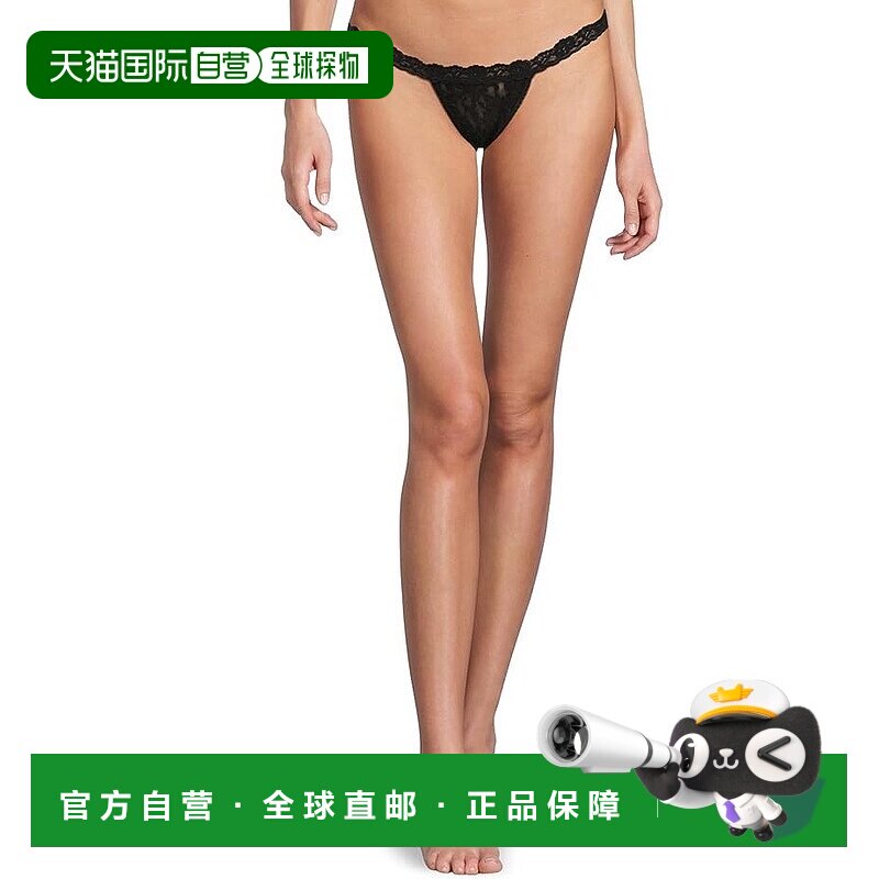 自营Hanky Panky Signature Underwear Women's Black Lace Low R
