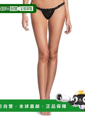 自营Hanky Panky Signature Underwear Women's Black Lace Low R