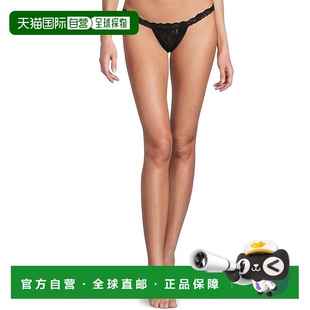 Underwear Women Low Panky Lace Signature Black 自营Hanky