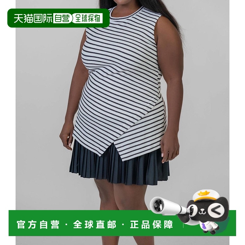 自营 tanya taylor里贾纳奶油色/黑色连衣裙 美国奥莱直发