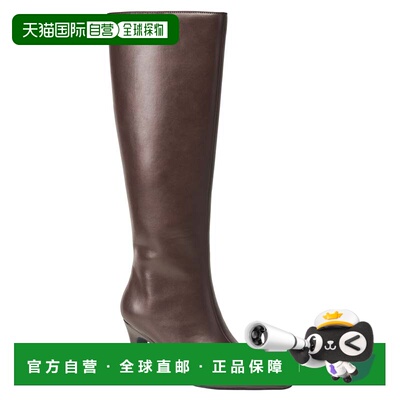 自营French Connection女士的Becky高脚靴-巧克力 美国奥莱直发