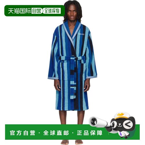 【美国直邮】versace/范思哲 男士 睡袍