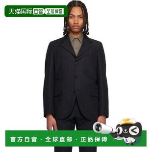 1h可退 香港直邮潮奢 Tom Ford 汤姆 福特 男士 黑色 Dobby Strip