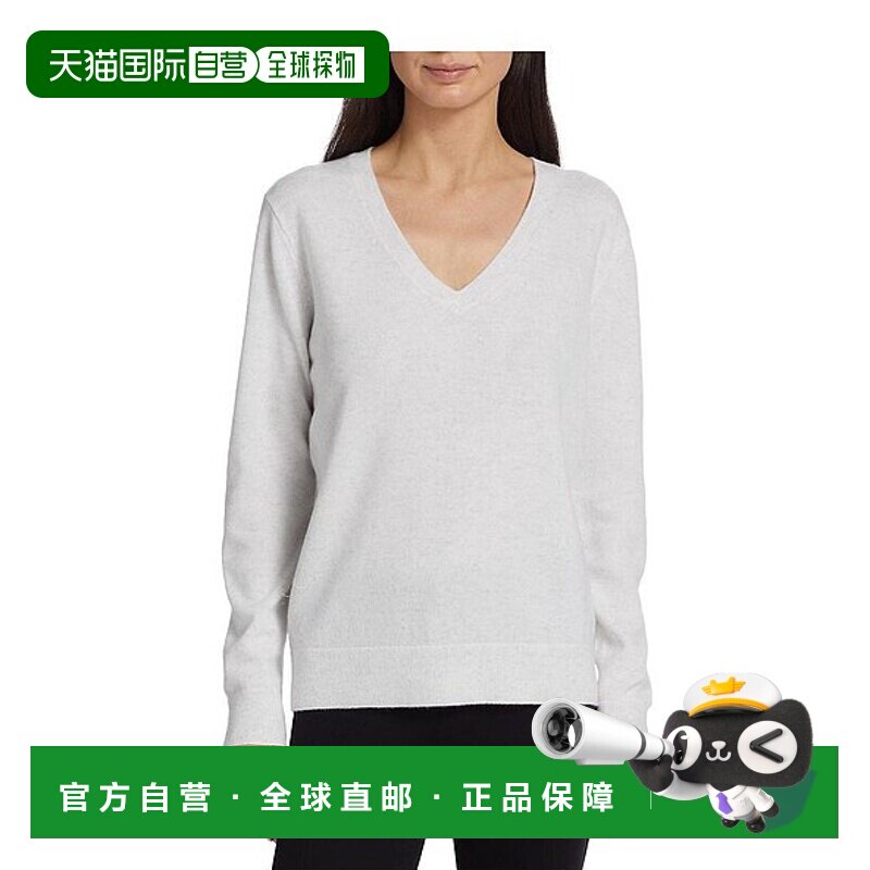 美国直邮Vince 女士 毛衣羊毛羊绒开衫女装套头针织衫长袖宽松