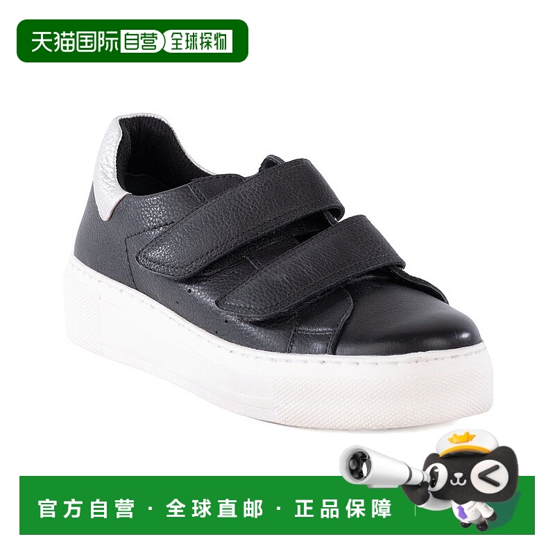 自营 seychelles塞舌尔交易场所皮革运动鞋-黑色 美国奥莱直发